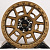 Makstton N40-CK11 8.5j-17 6*139.7 ET0 d110 Matte Bronze