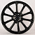 Powcan Y1197 8.5j-21 5*112 ET35 d66.6 Gloss Black