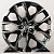 Anzoo AF578 10.5j-22 5*112 ET35 d66.56 Glossy Black Machine Face