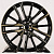 Luistone L2597 10.5j-22 5*112 ET43 d66.6 BKF black clear (MB-B)