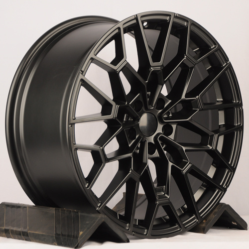 Powcan 3S1271 9j-19 5*112 ET40 d66.6 Black Matt