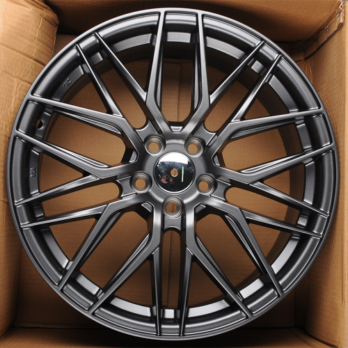 Makstton MST FASTER 704 7.5j-17 5*100 ET40 d57.1 Matte Graphite Gray