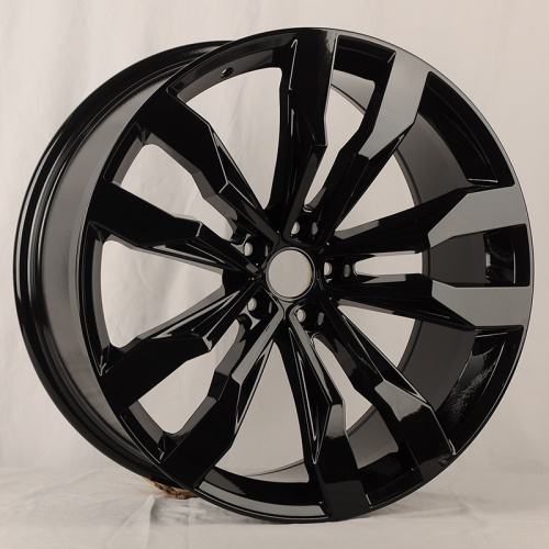 Powcan 3S5492 9.5j-21 5*112 ET30 d66.6 Gloss Black