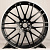 Anzoo AL5570 8.5j-20 5*112 ET36 d66.56 Matt Black Machine Lip