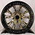 KoKo Kuture 5601 9j-17 5*127 ET-10 d71.5 Matt Bronze With Black Lip