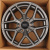 Makstton N40-FF-FK07RK 8.5j-18 6*139.7 ET-6 d100 Matte Gunmetal