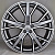 Powcan BK5131 9.5j-21 5*112 ET25 d66.6 MSDG