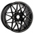 Powcan BK5167 9.5j-19 5*120 ET40 d72.6 Gloss Black