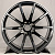 Anzoo ALC485 10j-22 5*130 ET30 d84.1 Gloss Black Machined Face