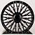 KoKo Kuture 084 9.5j-22 6*139.7 ET20 d78.1 Gloss Black