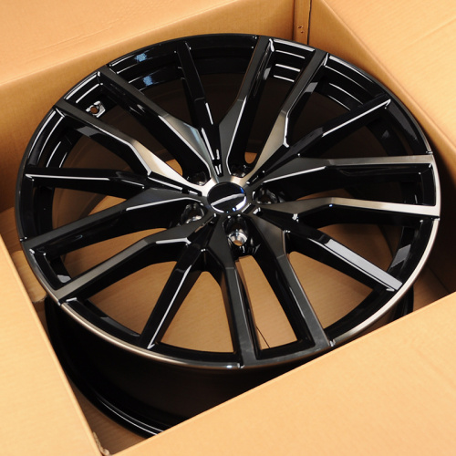 Luistone L2597 10.5j-22 5*112 ET43 d66.6 BKF black clear (MB-B)