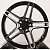 KoKo Kuture FF133 9.5j-19 5*112 ET43 d66.45 Gloss Black Face