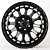 Anzoo JT194-7 9j-17 6*114.3 ET10 d66.1 Matt Black