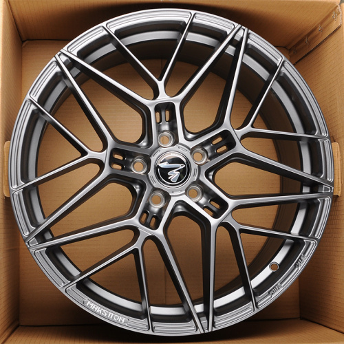 Makstton MST FISSION 718 8.5j-19 5*114.3 ET35 d67.1 MATTE STEEL GRAY WITH MILLING