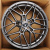 Makstton MST FISSION 718 8.5j-19 5*114.3 ET35 d67.1 MATTE STEEL GRAY WITH MILLING