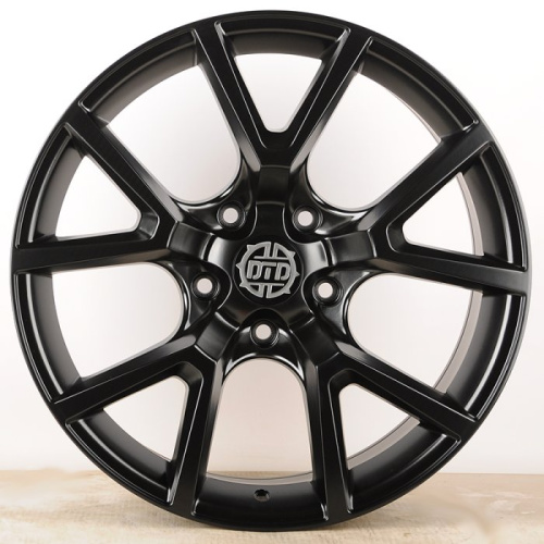 Powcan BK5884B 8j-18 5*139.7 ET20 d77.8 Matt Black