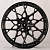 KoKo Kuture FF118 7.5j-17 5*114.3 ET35 d67.1 Matt Black