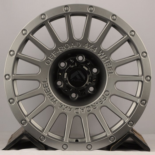 HMD 605 8.5j-17 6*139.7 ET0 d110 Matt Gun Grey