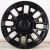 Powcan BK5821 10j-20 6*135 ET0 d106.1 Black Matt