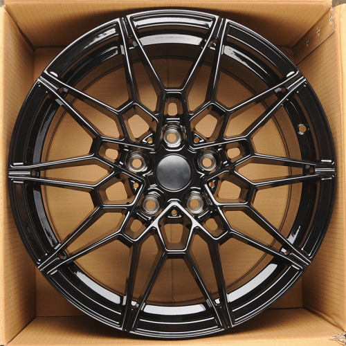 Powcan Y1027 9j-19 5*112 ET40 d66.6 Gloss Black