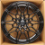 Powcan Y1027 9j-19 5*112 ET40 d66.6 Gloss Black