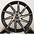 Makstton MST 622-2 right 7.5j-17 5*105 ET38 d73.1 Black Machine Face