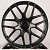 Anzoo H933F 10j-22 5*130 ET35 d84.1 Matt Black Machine Lip