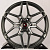 Rayone DX207 9.5j-20 6*139.7 ET20 d106 Matt grey with milled polish