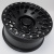 Powcan BK1287 8.5j-17 5*127 ET-6 d71.5 Matt Black