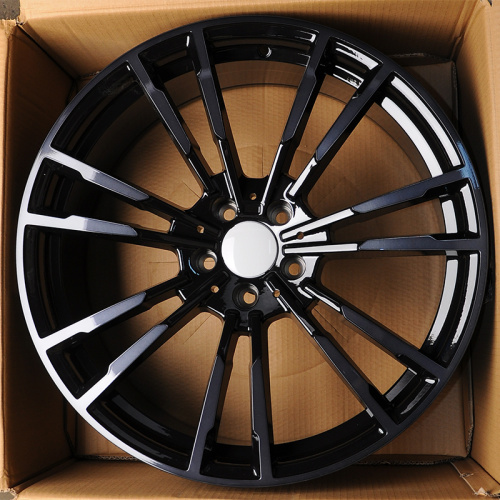 KoKo Kuture 7050 9.5j-20 5*112 ET40 d66.6 BKF black clear (MB-B)
