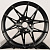 KoKo Kuture FF117-GX 7.5j-17 5*112 ET38 d66.45 Matt Black