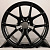 HMD 502 7.5j-17 4*100 ET40 d73.1 Matt Black