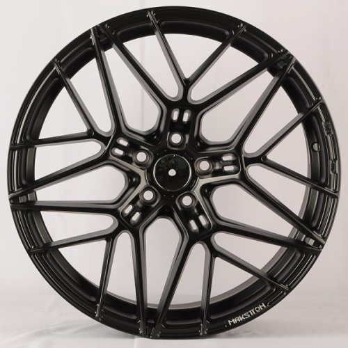 Makstton MST FISSION 718 8.5j-19 5*108 ET42 d63.35 Matte Black With Milling