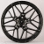Makstton MST FISSION 718 8.5j-19 5*108 ET42 d63.35 Matte Black With Milling