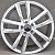 Powcan BK5182 7.5j-17 5*100 ET35 d57.1 HS