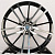 Anzoo AF476 10.5j-21 5*112 ET40 d66.56 Glossy Black Machine Face