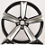 KoKo Kuture SL534 9j-20 5*112 ET35 d66.45 gloss black  face+milling window