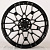 KoKo Kuture 0384 8.5j-20 5*120 ET26 d72.6 Gloss Black