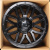 Powcan Y5369 8j-17 5*127 ET15 d71.5 Black Matt