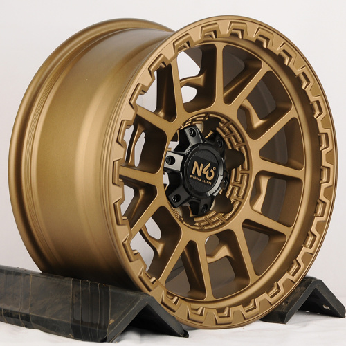 Makstton N40-CK11 8.5j-17 6*139.7 ET0 d110 Matte Bronze