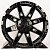 Powcan BK5261 9j-20 6*135 ET15 d106.1 BLK/MIL