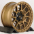 Makstton N40-CK11 8.5j-17 6*139.7 ET0 d110 Matte Bronze