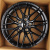 Makstton MST FASTER GT 715 8.5j-19 5*114.3 ET42 d67.1 Matt Black