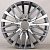 Anzoo H708D 8.5j-20 5*150 ET60 d110 Gunmetal Machined Face