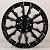 Anzoo JT227-8 9j-18 6*139.7 ET0 d110.1 Gloss black+milling