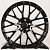 KoKo Kuture D1074 8.5j-19 5*112 ET35 d66.5 Gloss Black