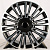 Anzoo FBX180-21 9j-21 5*120 ET40 d66.1 Black Machine Face