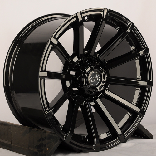 Anzoo JT193-7 9j-17 6*139.7 ET0 d110.1 Gloss Black