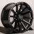 Anzoo JT193-7 9j-17 6*139.7 ET0 d110.1 Gloss Black