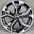 Powcan BK5758 9.5j-21 5*112 ET25 d66.45 BKF